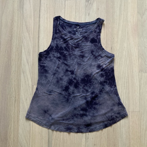 AEO 🦅 ‘Soft & Sexy’ Tie-Dye Tank - Picture 3 of 9